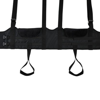 Sit & Decompress Back Stretcher Back Realigning Therapy Spinal Decompression Med
