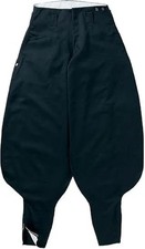 TORAICHI Nikkapokka Japanese Tobi Men Work Pants BLACK Workwear W110