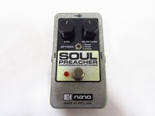Electro-Harmonix Soul Preacher Compressor Effects Pedal Excellent JAPAN