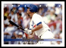 1993 Upper Deck Cory Snyder Los Angeles Dodgers #791