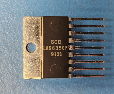 (1PC) LAS6350P LAS6350P1 Semtech 5 AMP Switching Regulator TO9