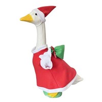 Gans-Outfits FüR Die Veranda, Weihnachtsdeko, Gans-KostüM FüR Den Rasen Im