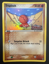 Trapinch 68/108 EX Power Keepers Stamped Holo 2007 50 HP Eng DMG on eBay