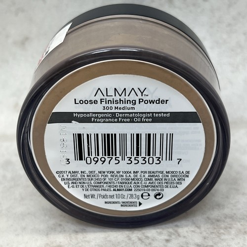 Almay Smart Shade Loose Finishing Powder - 300 MEDIUM - New Sealed - Picture 3 of 3