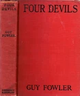 1928 FOUR DEVILS DAREDEVILS IN CIRCULS PHOTOPLAY EDITION ILLUSTRATED FIRST