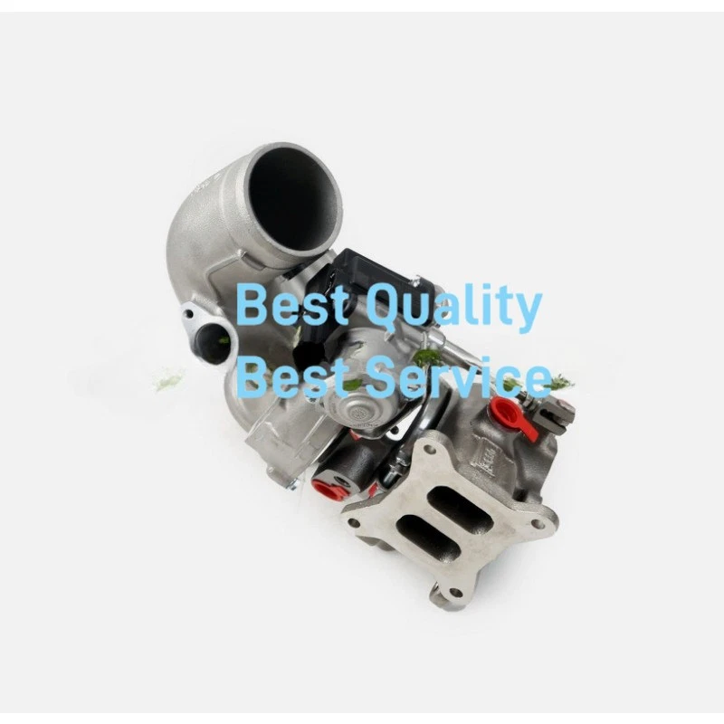 1 PC 06L145702M Turbocompresor RHF5 Kit PARA Audi A4 A5 A6 A7 A8 Q5 2012-2020 Foto 3 de 4