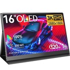 UPERFECT 16 Zoll 2880x1800 HDR Tragbarer Monitor Laptop Bildschirm Extender