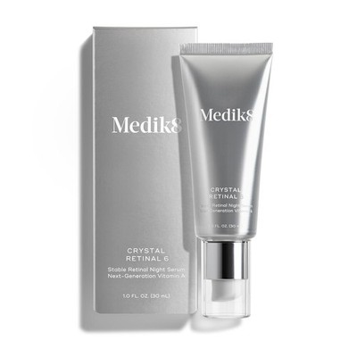 Medik8 Crystal Retinal 6 Firming Advanced Skin Retinaldehyde Face Serum 1 oz