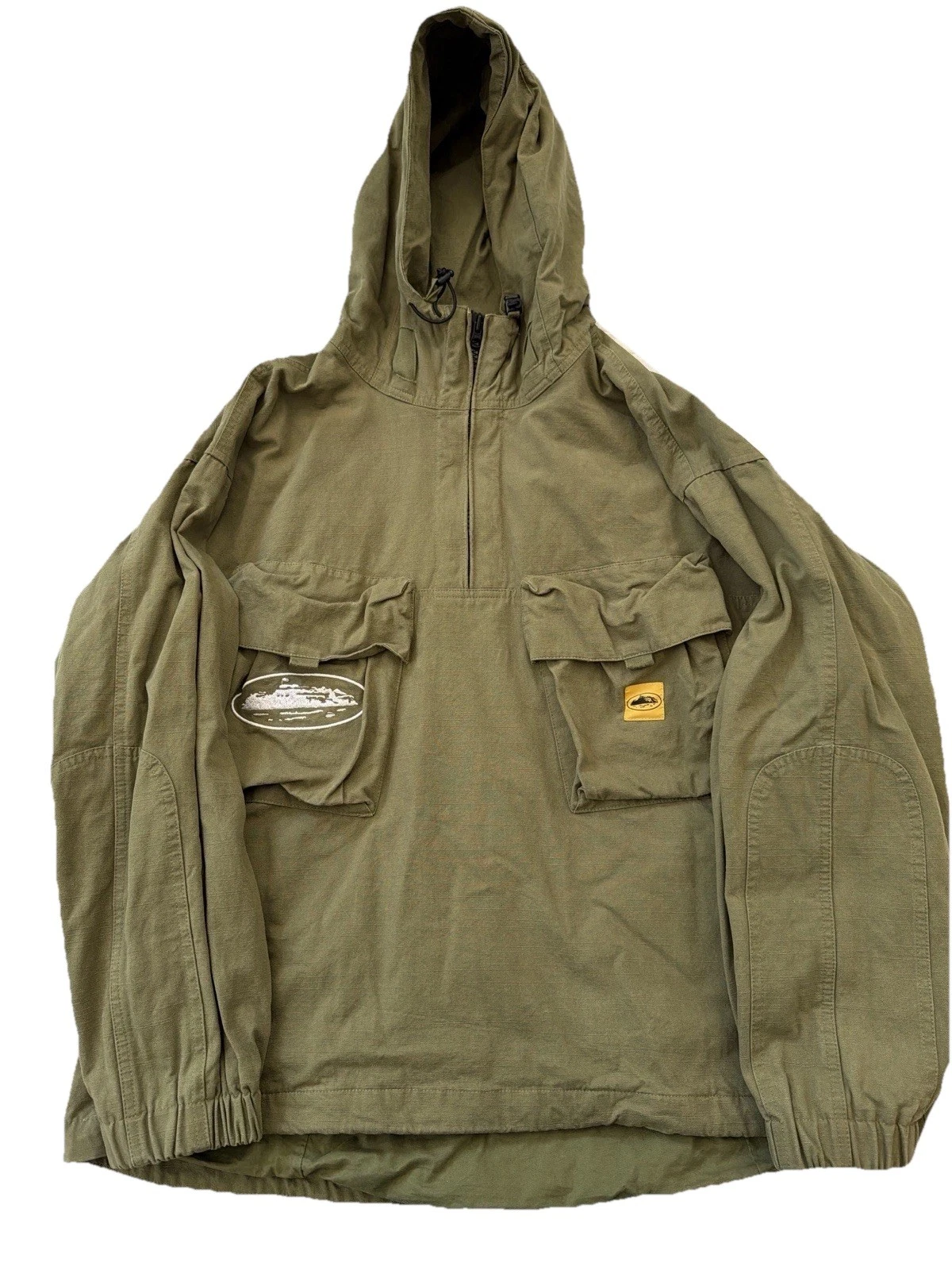 Corteiz Storm Jacket Khaki XL
Opens in a new window or tab