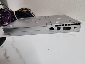 Sony PS2 PlayStation 2 Slim SILVER Console Bundle System Fully Tested Working