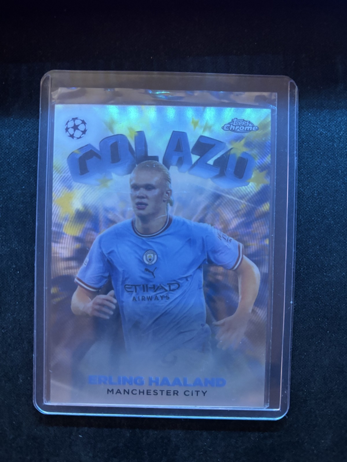 2022-23 Topps Chrome UEFA Club Competitions - Golazo Erling Haaland #G-10