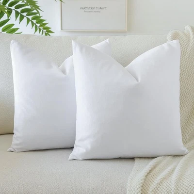 Samt Kissenbezug Kissenhülle Sofakissen Dekokissen Kissenbezüge für Sofa Wohn... - Bild 1 von 4