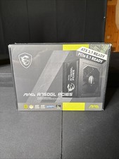 MSI MAG A750GL PCIE5 750W Black Full Modular ATX 3.1 PCIe 5.1 Power Supply