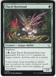 Placid Rottentail #199 March of the Machine MOM Common