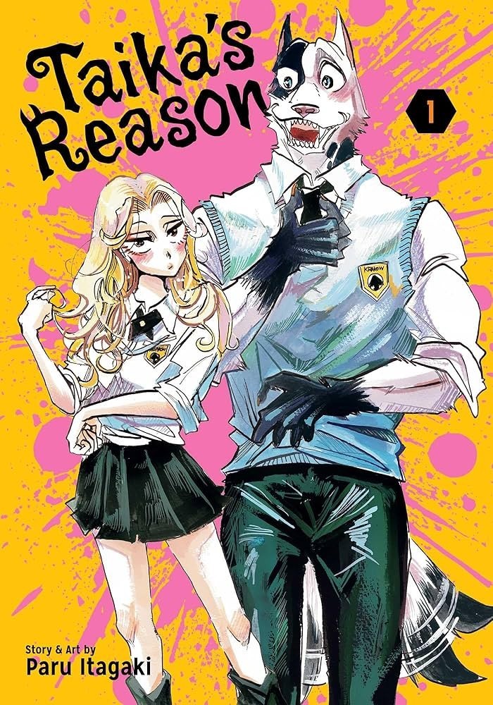TAIKA'S REASON Volume 1 Manga - Image 5