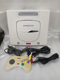 HST-0019 SEGA Saturn New Saturn Console Japan Used From Japan Pre-owned