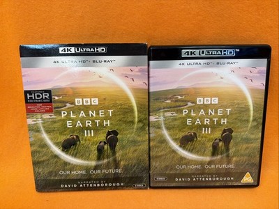 Planet Earth III (4K Ultra HD) Slipcover  