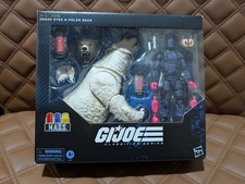 G.I. Joe Classified Action Figure Deluxe Snake Eyes & Polar Bear