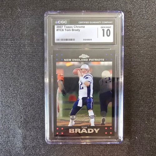 2007 Tom Brady #TC6