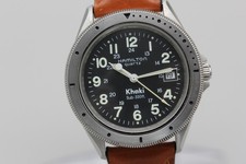 Orologio da uomo al quarzo Hamilton Khaki 9859A Date Divers Sub 330Ft anni...