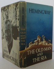 Ernest Hemingway / The Old Man and the Sea 1st Edition 1952 #2407408