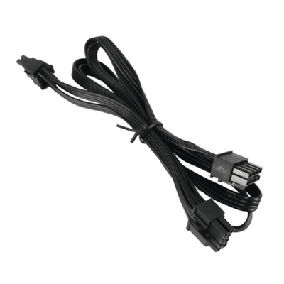 8PIN PSU auf 2 x 6+2PIN PCI-E GPU abnehmbares modulares Netzteilkabel