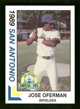 1989 Best San Antonio Missions 27 Jose Offerman BXCP28