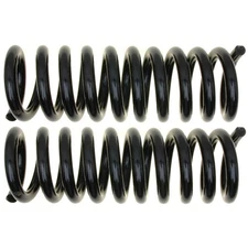 MOOG 81401 Coil Spring Set Rear For 05-10 Dodge Charger Magnum
