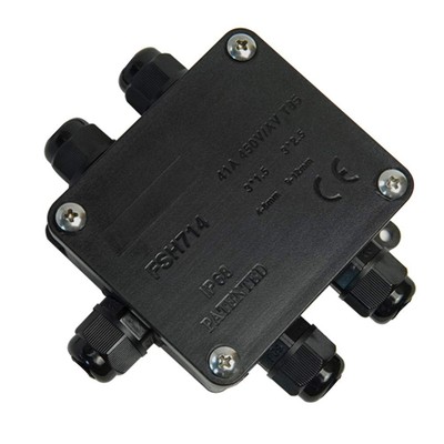 External Junction Box, Underground Electrical Junction Box, Cable Connector B...