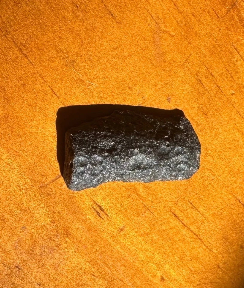 Australite RARE Space tektite meteorite impact Meteor Galaxy Asteroid Universe - image 4 of 4