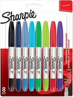 Sharpie 2065409 Multicolor Fine/Ultra Fine Ceramic Fabric Leather Metal Paper