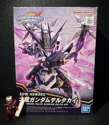 SDW Heroes Saizo Gundam Delta Kai #22 Bandai Namco Neu OVP Gundamworld Model Kit