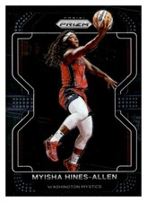 2022 Panini Prizm WNBA #12 MYISHA HINES-ALLEN   - FREE SHIPPING
