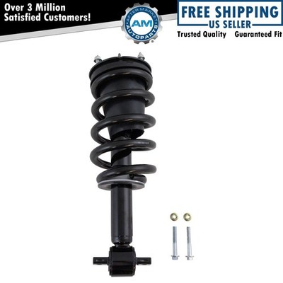 Loaded Quick Complete Shock Strut Spring Mount Assembly Front 2WD RWD New