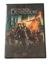 Fantastic Beasts: The Secrets of Dumbledore DVD 2022 Fantasy Adventure NEW