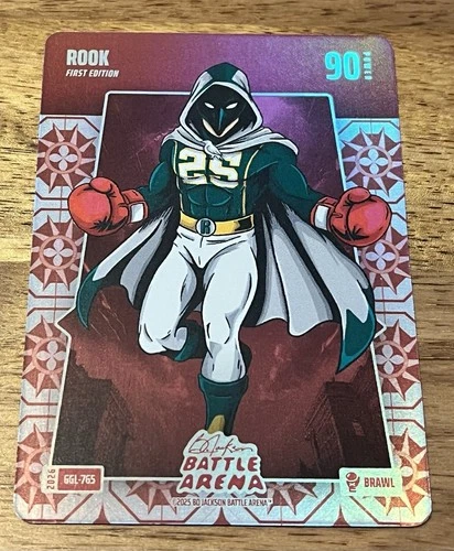 2026 Bo Jackson Battle Arena - Rook GGL-765 “Great Grandma Linoleum” BRAWL