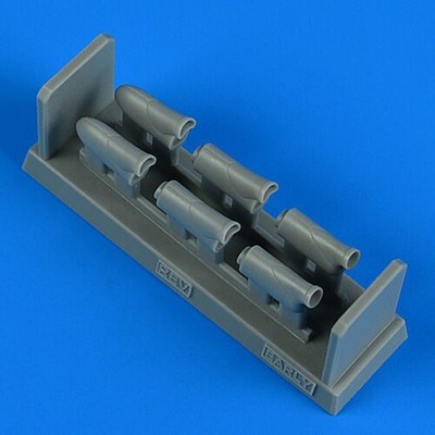 Quickboost QB32308 - 1:32 Hawker Hurricane Mk. IIb early exhaust REVELL - Neu