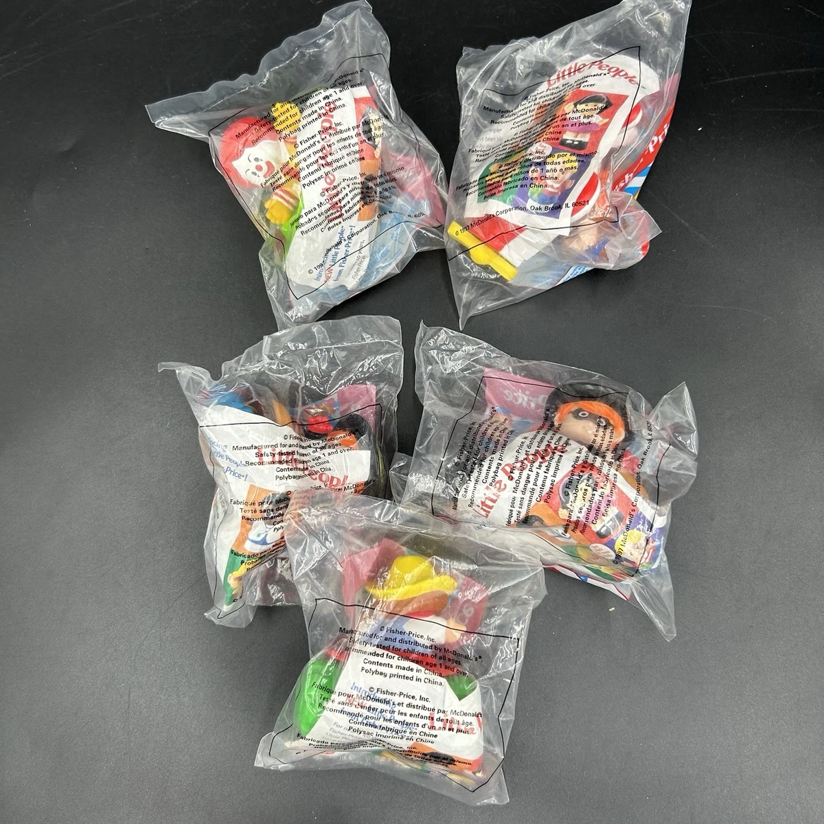 fisher price little people mcdonalds products for sale | eBay