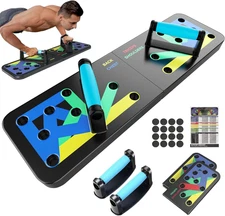 Solid Push up Board 15 in 1 Home Workout Equipment Multi-Functional Pushup Stand