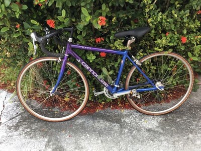 Vintage 1995 Cannondale R500 Roadbike 42cm 650C Tires shimano Rsx