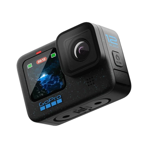 GoPro HERO12 Black 27MP 5.3K60 HyperSmooth Action Camera Brand New