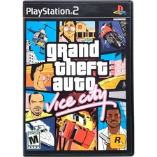 Grand Theft Auto Vice City - Sony Playstation 2 PS2 Tested Authentic