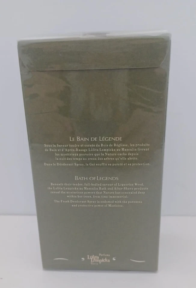 Lolita Lempicka Au Masculin Fresh Deodorant 100 ml Spray Descatalogado - Imagen 2 de 3