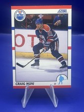 1990 Topps Craig Muni #38 (EX)