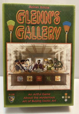Glenn's Gallery Game! About the Mysterious Art of Buying Exotic Art New + Sealed