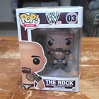 Funko Pop! WWE The Rock #03 Pop! Vinyl Figure Vinyl Original (Unopened)