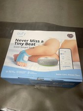 eufy Security Baby Monitor Baby Smart Sock with 2.4 GHz Wi-Fi, Track Sleep Pat 5