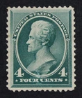 CKStamps: US Stamps Collection Scott#211 4c Jackson Mint H OG