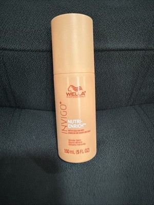 Wella Invigo Nutri-Enrich Wonder Balm 5.oz   new fresh