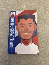 Alex Oxlade-Chamberlin football legend book